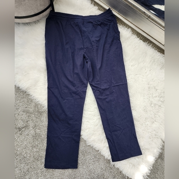 BLAIR Essential Knit Drawstring Pull-On Pants. size 2XL. New without tags.Wais - Picture 2 of 5